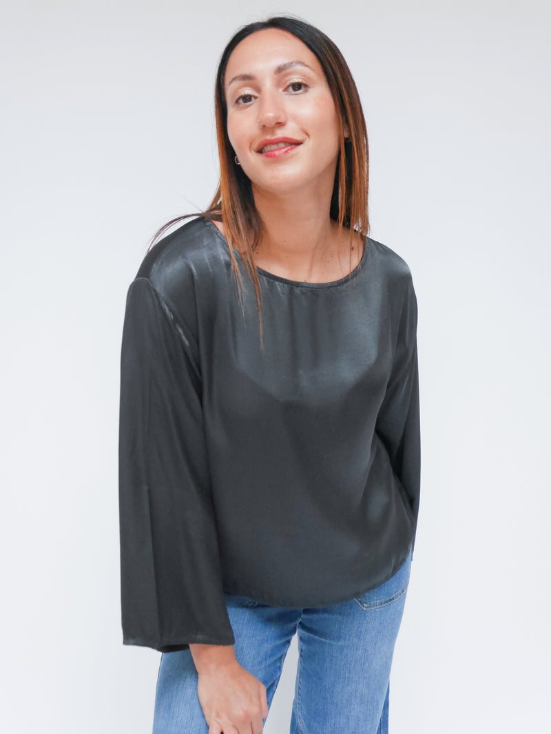 Jess Blouse Slate