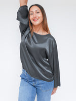 Jess Blouse Slate