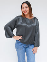 Jess Blouse Slate
