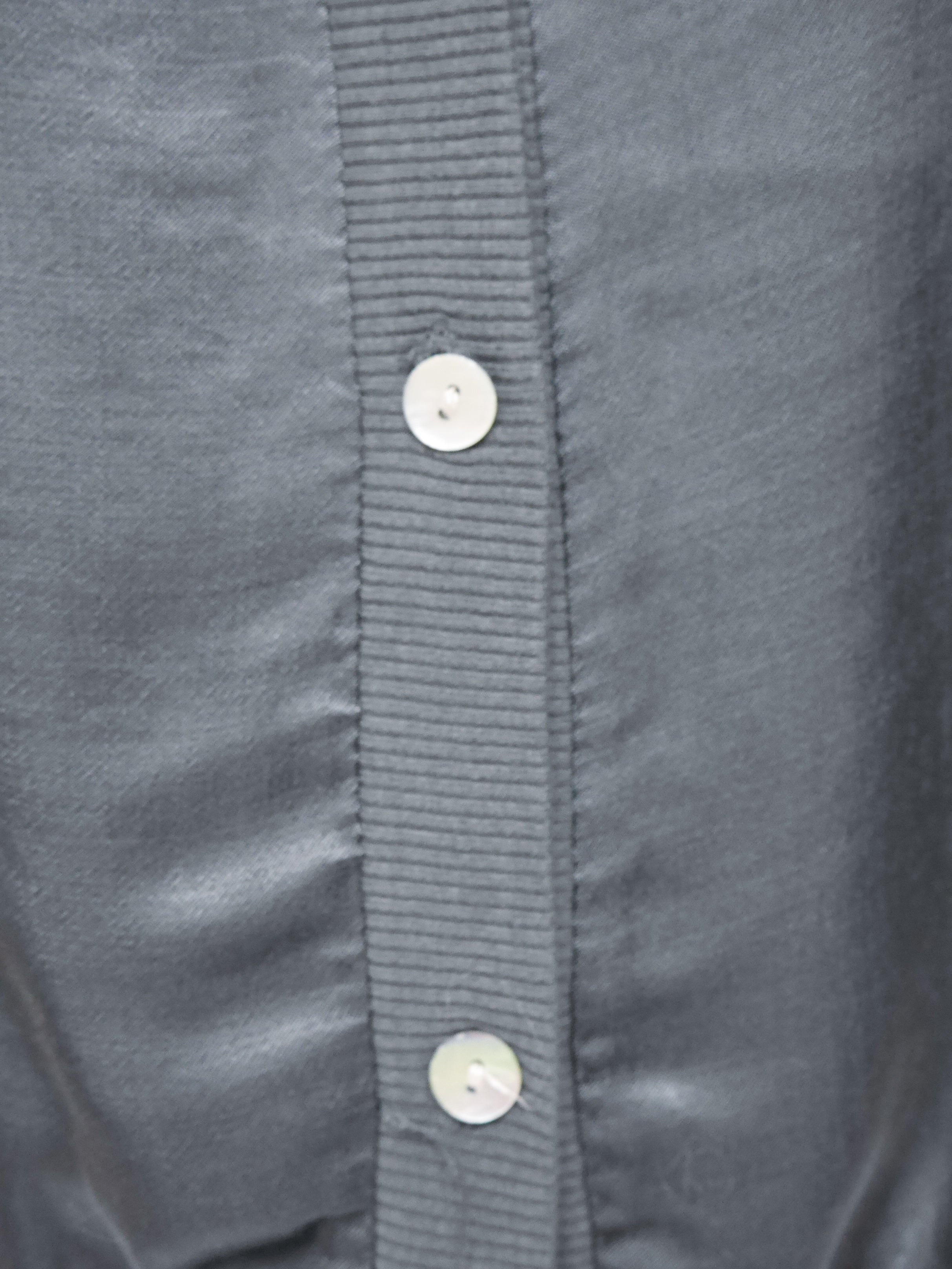Libby Silk Jacket Slate