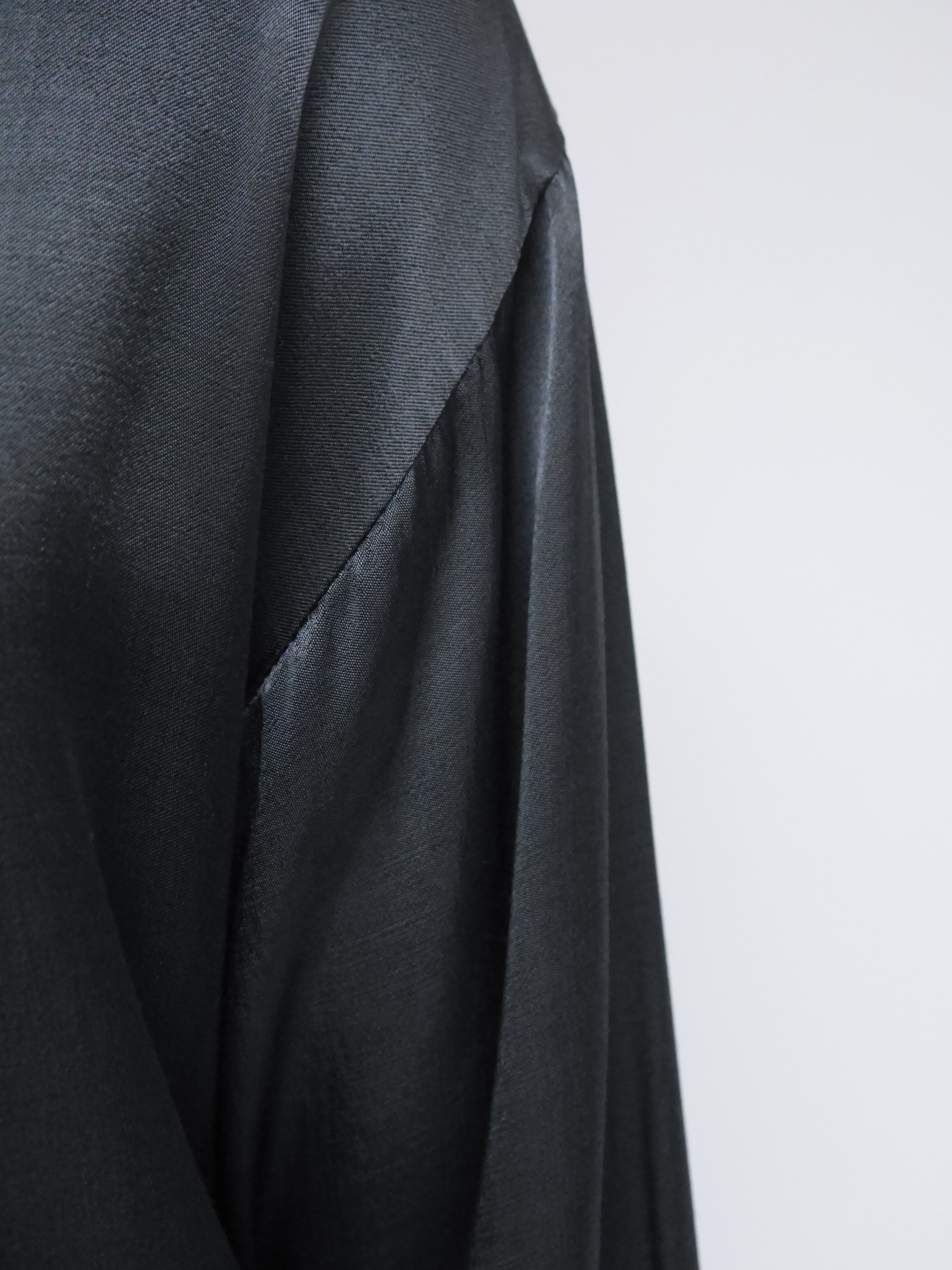 Libby Silk Jacket Slate