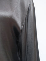 Jess Blouse Chocolate