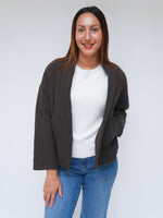 Emma Jacket Chocolate
