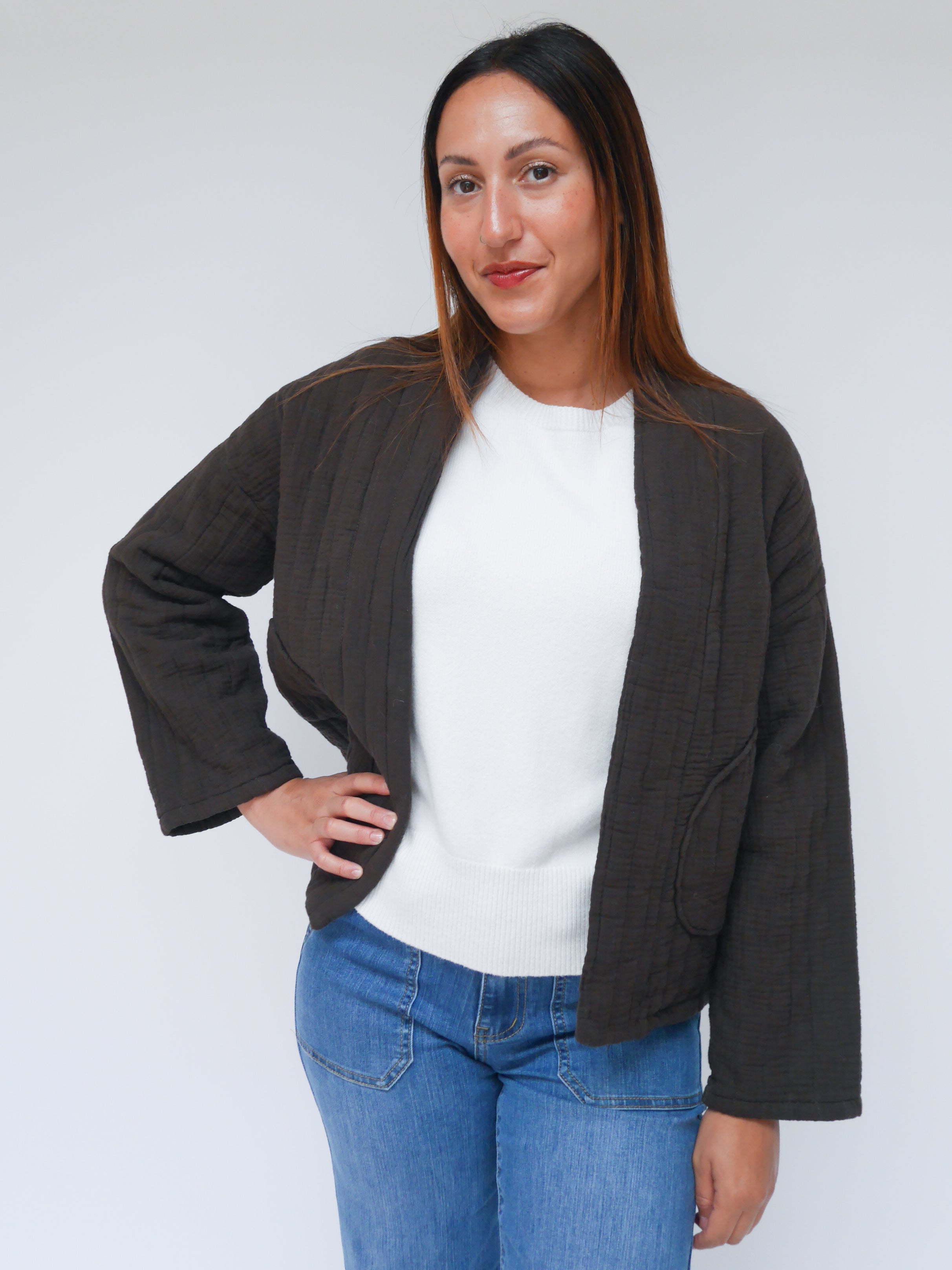 Emma Jacket Chocolate