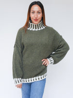 Georgie Knit Forest Green