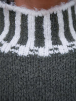 Georgie Knit Forest Green