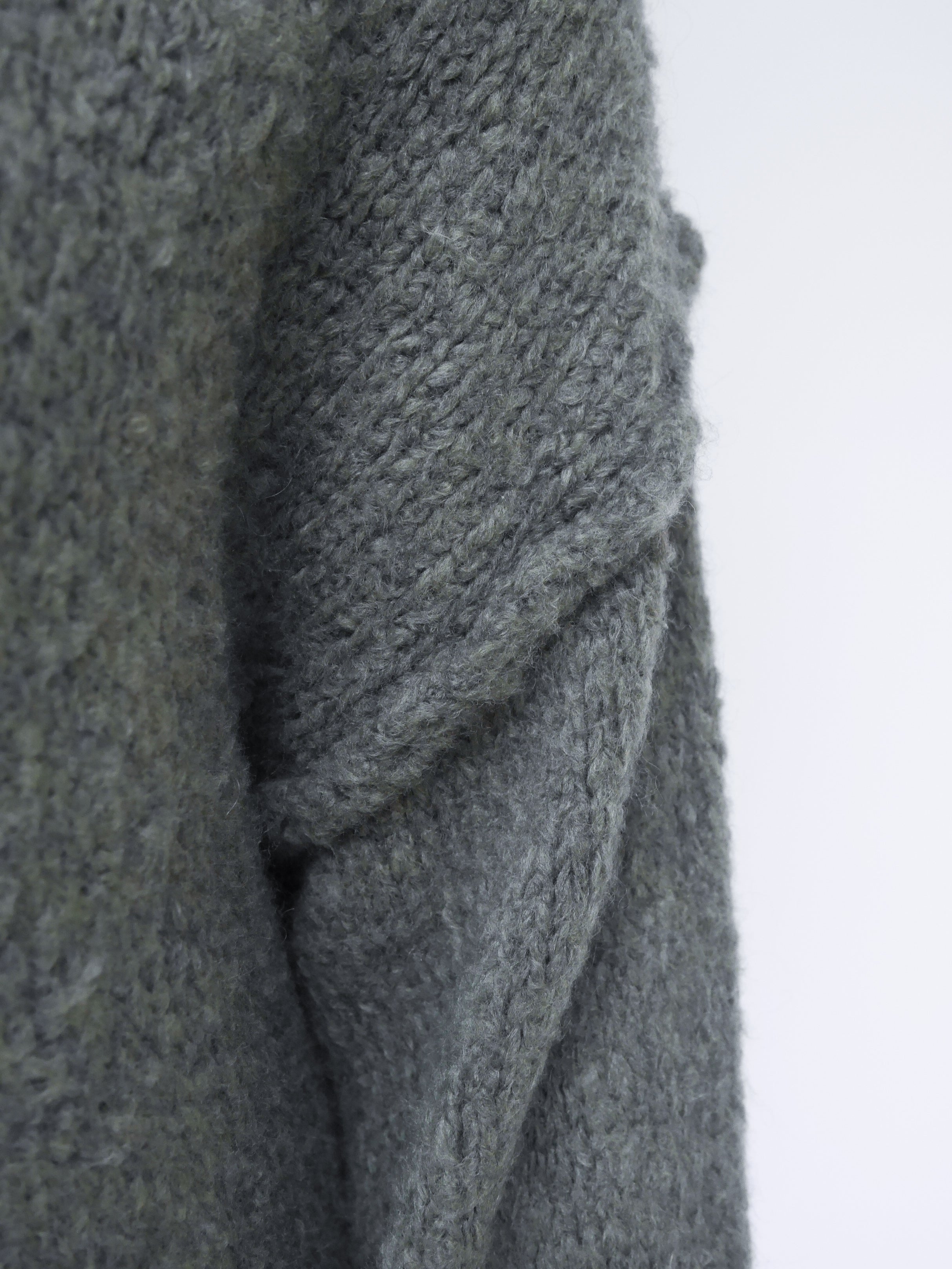Georgie Knit Forest Green