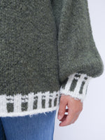 Georgie Knit Forest Green