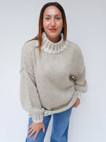 Georgie Knit Oatmeal