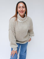Georgie Knit Oatmeal