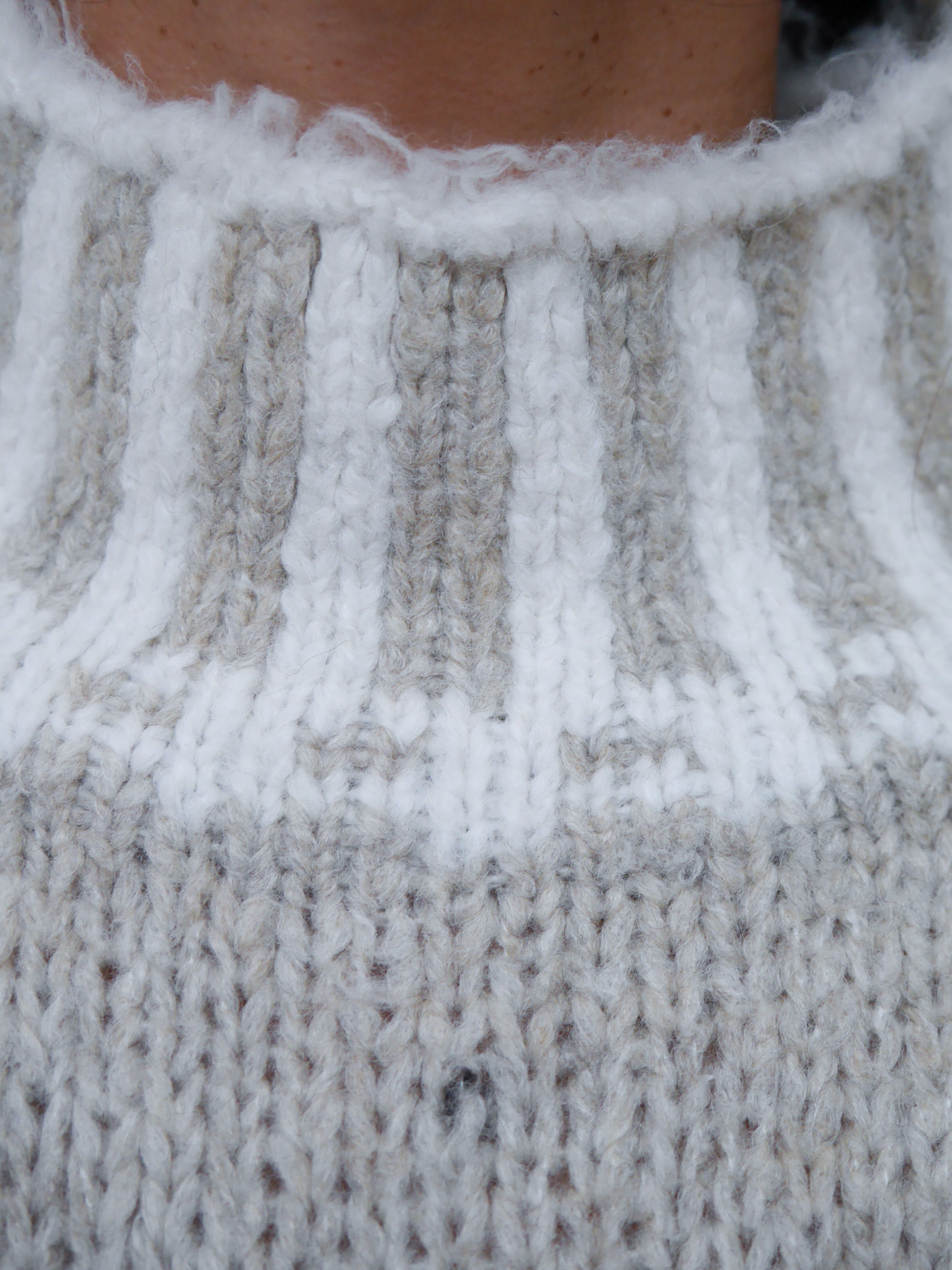 Georgie Knit Oatmeal