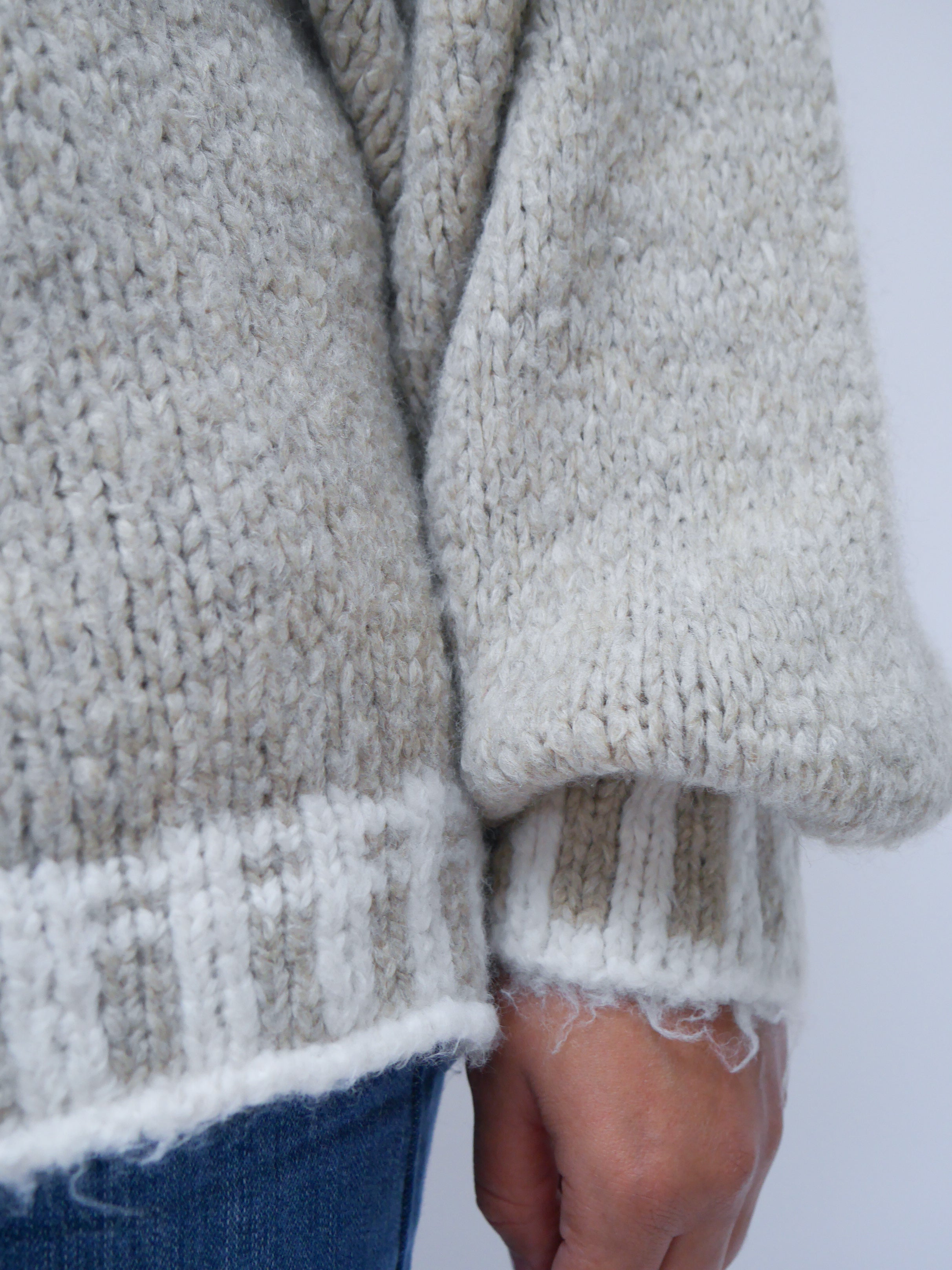 Georgie Knit Oatmeal