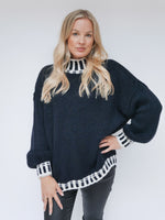 Georgie Knit Navy