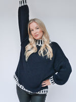 Georgie Knit Navy