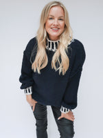 Georgie Knit Navy