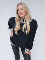 Georgie Knit Navy
