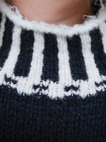 Georgie Knit Navy