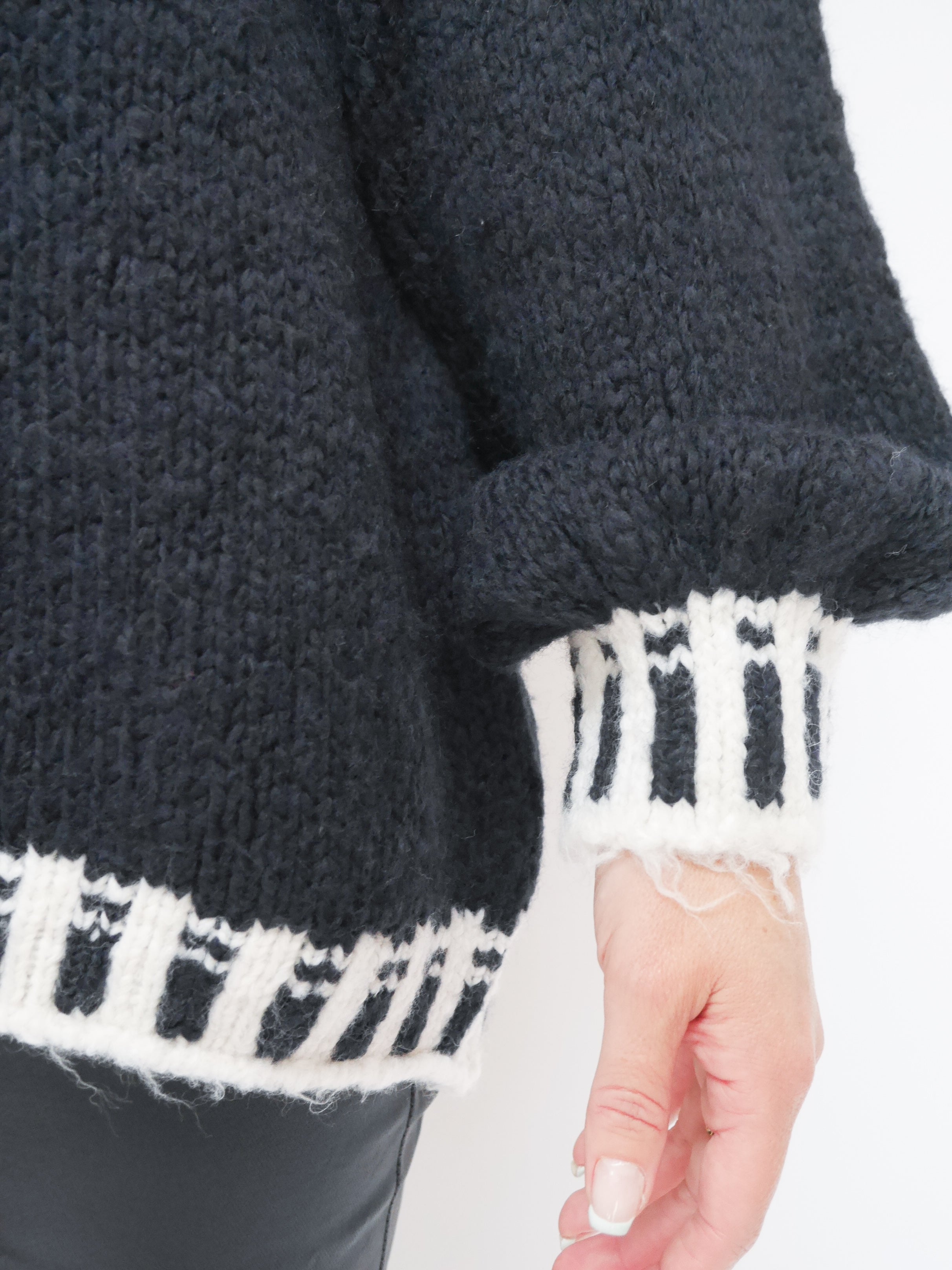 Georgie Knit Navy
