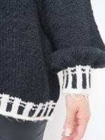 Georgie Knit Navy