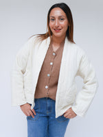 Emma Jacket Ivory