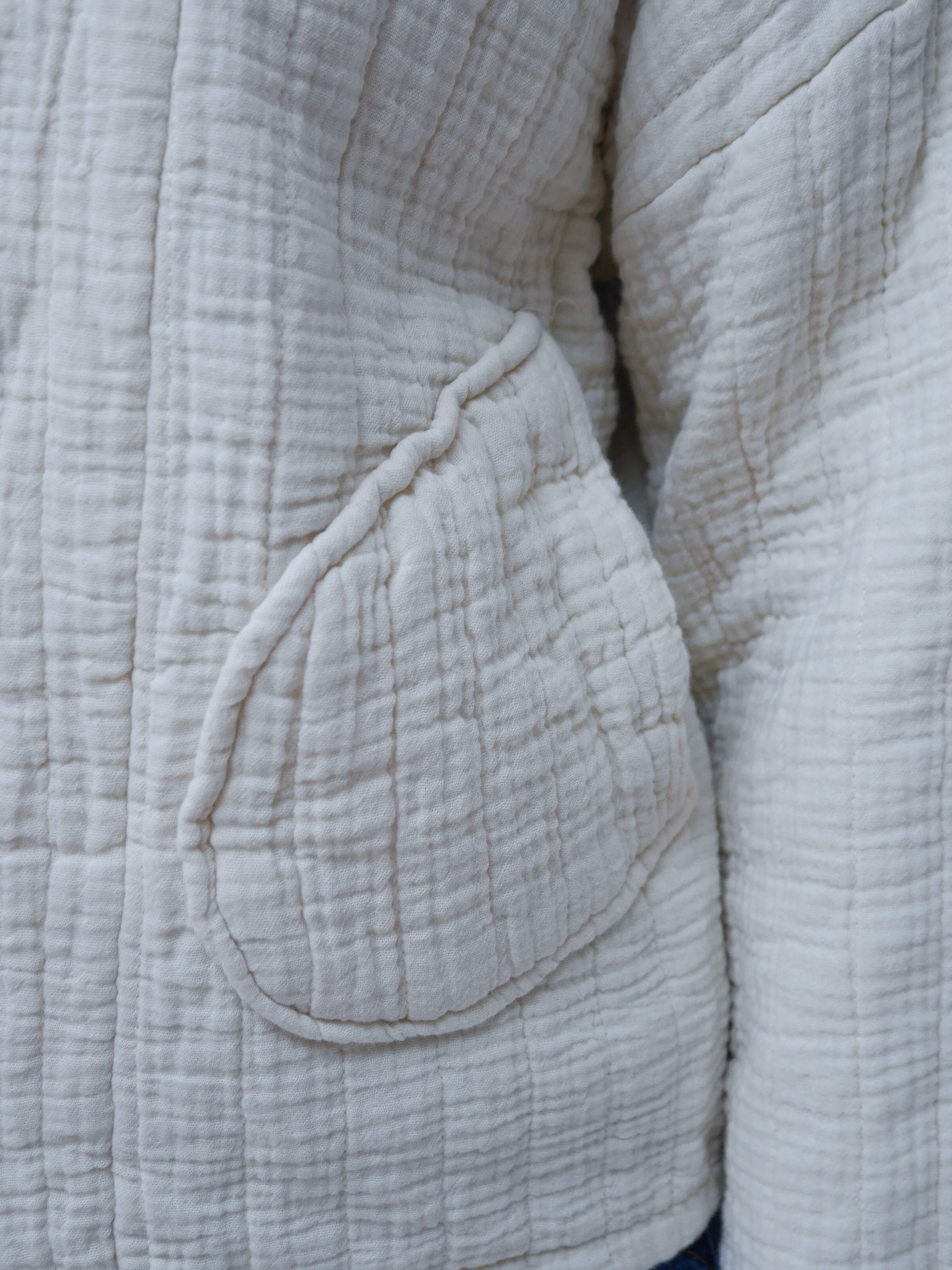Emma Jacket Ivory