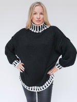 Georgie Knit Black