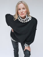 Georgie Knit Black