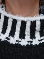 Georgie Knit Black
