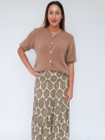Margot Skirt Dress Forest Green