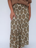 Margot Skirt Dress Forest Green