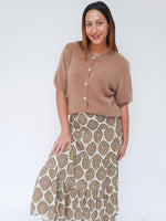 Margot Skirt Dress Forest Green