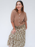Margot Skirt Dress Forest Green