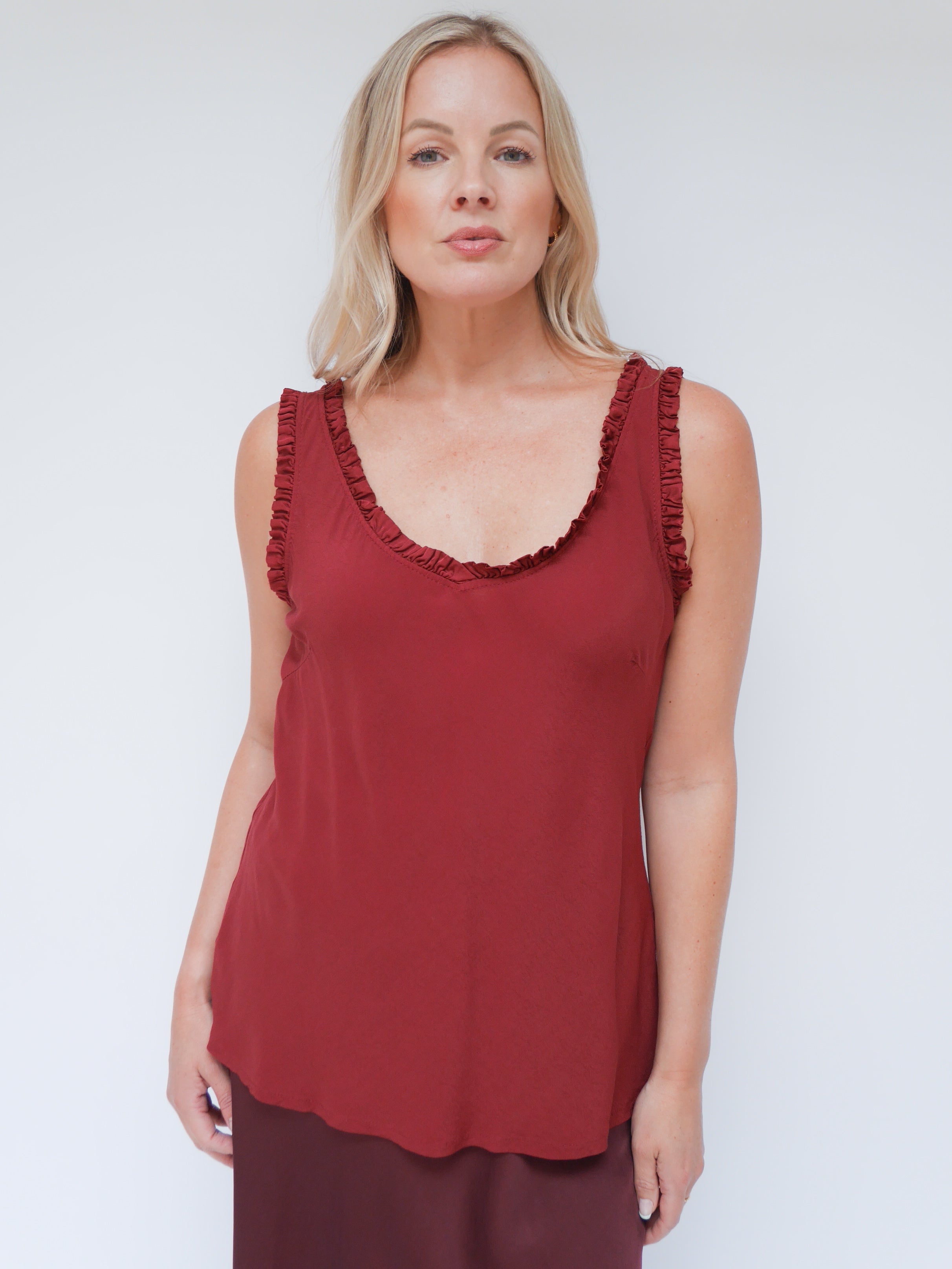Bella Vest Bordo