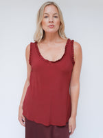 Bella Vest Bordo