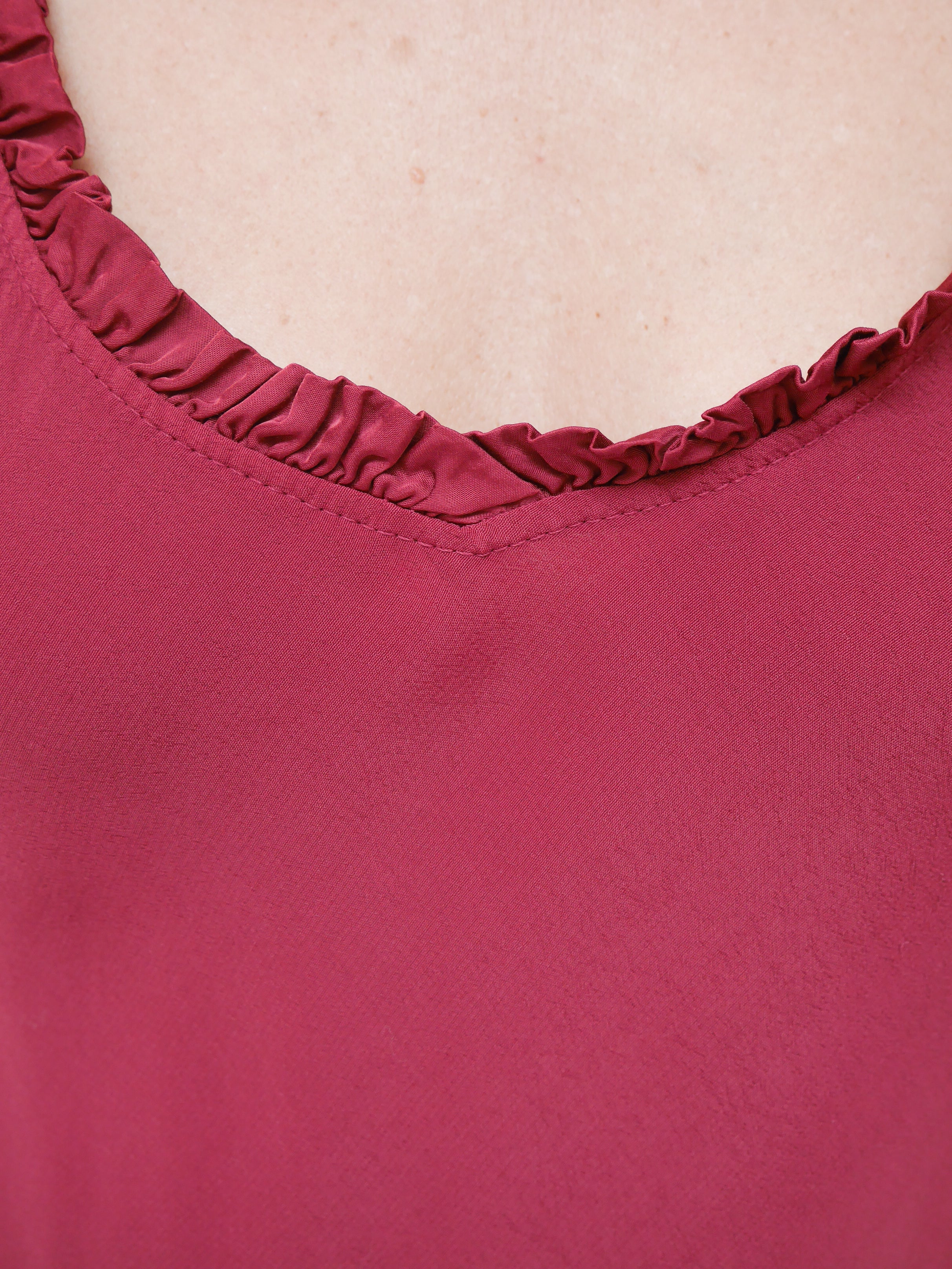 Bella Vest Bordo