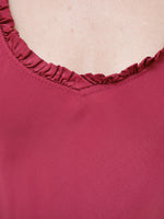 Bella Vest Bordo
