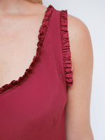 Bella Vest Bordo