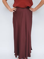 Jade Skirt Bordo
