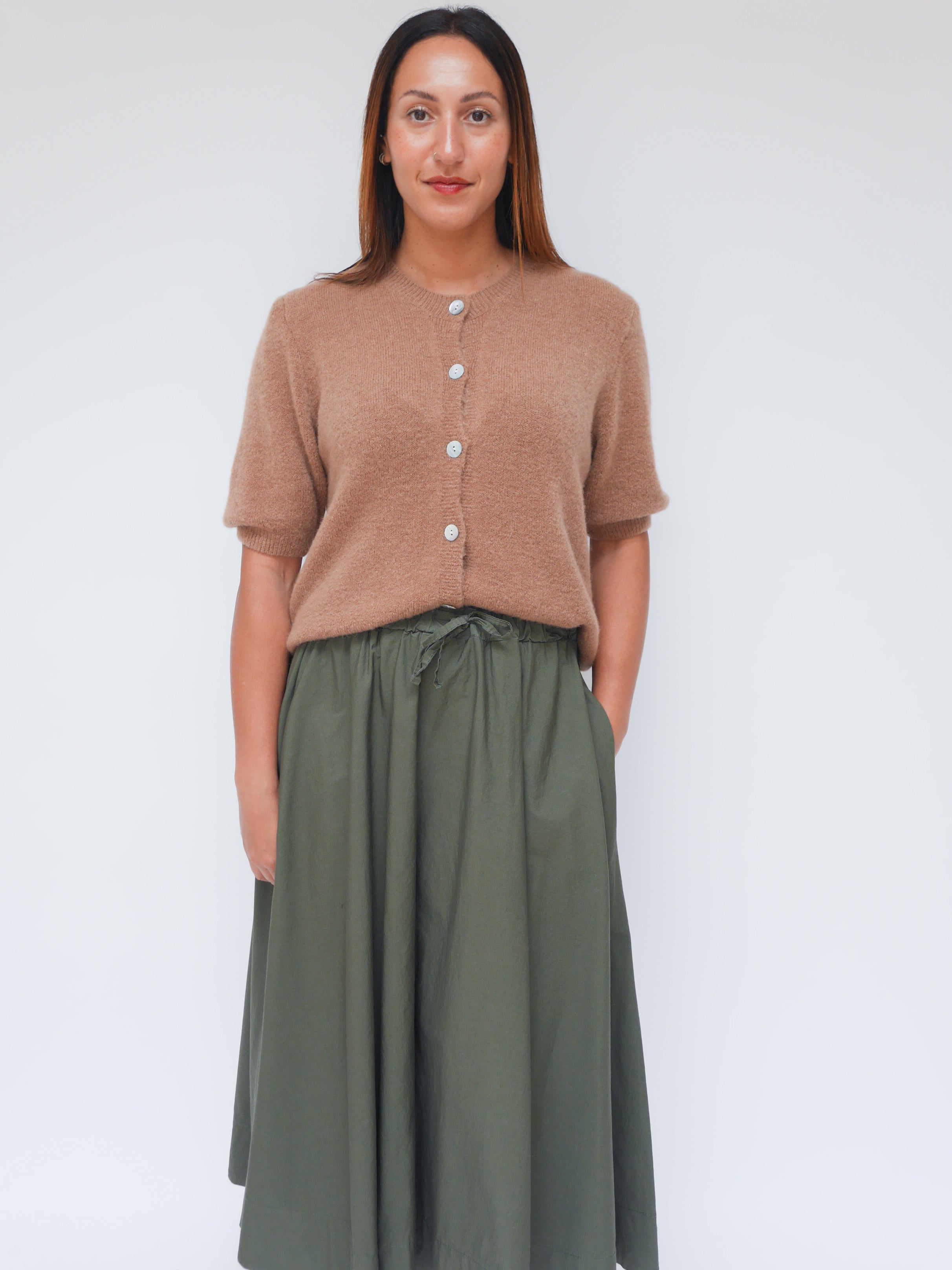 Sophia Skirt Khaki