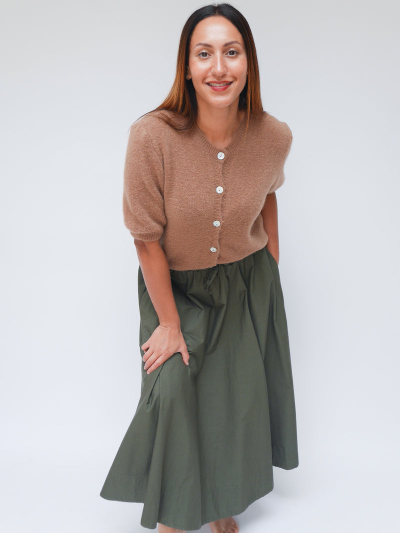 Sophia Skirt Khaki