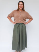 Sophia Skirt Khaki