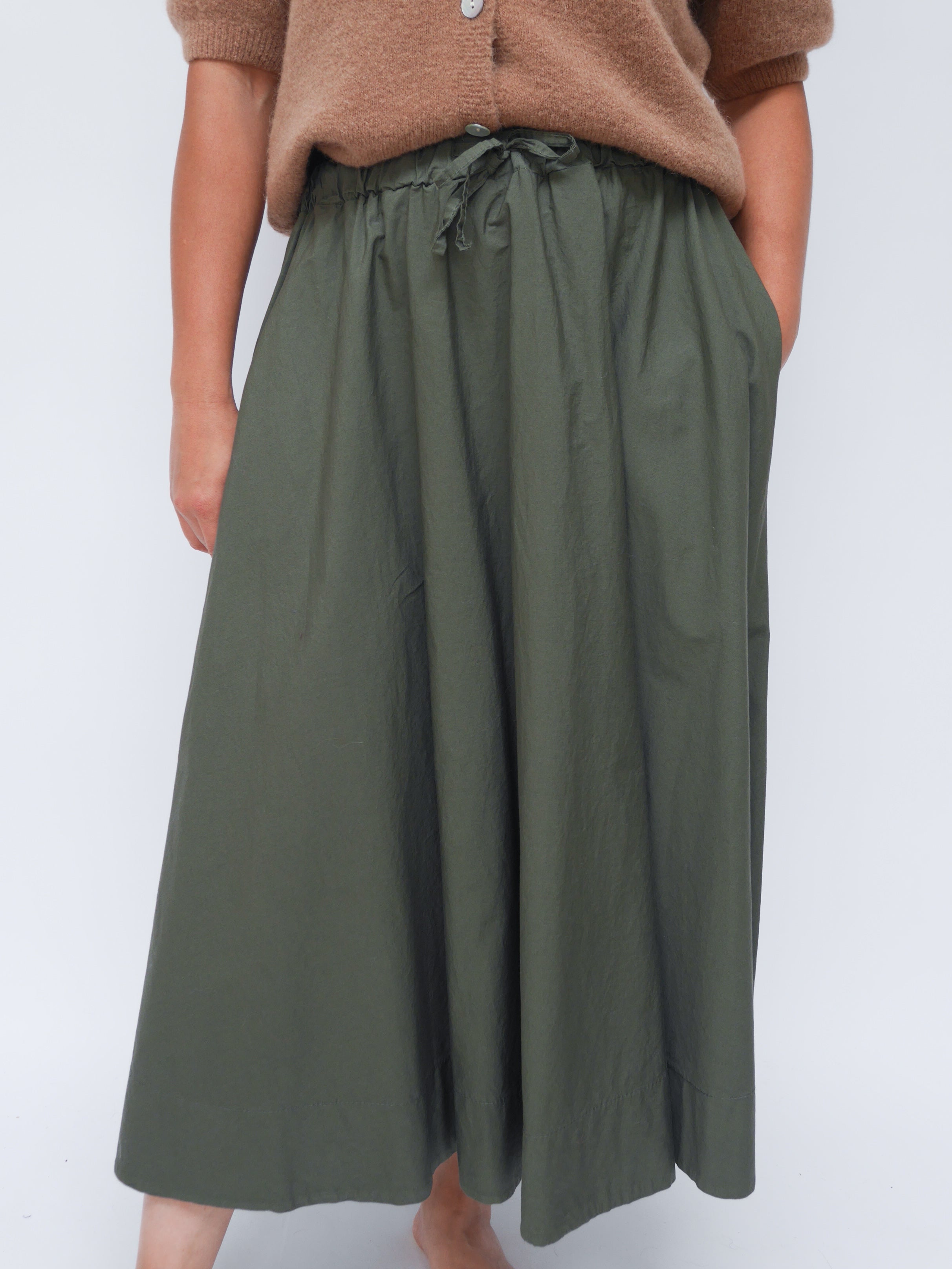 Sophia Skirt Khaki