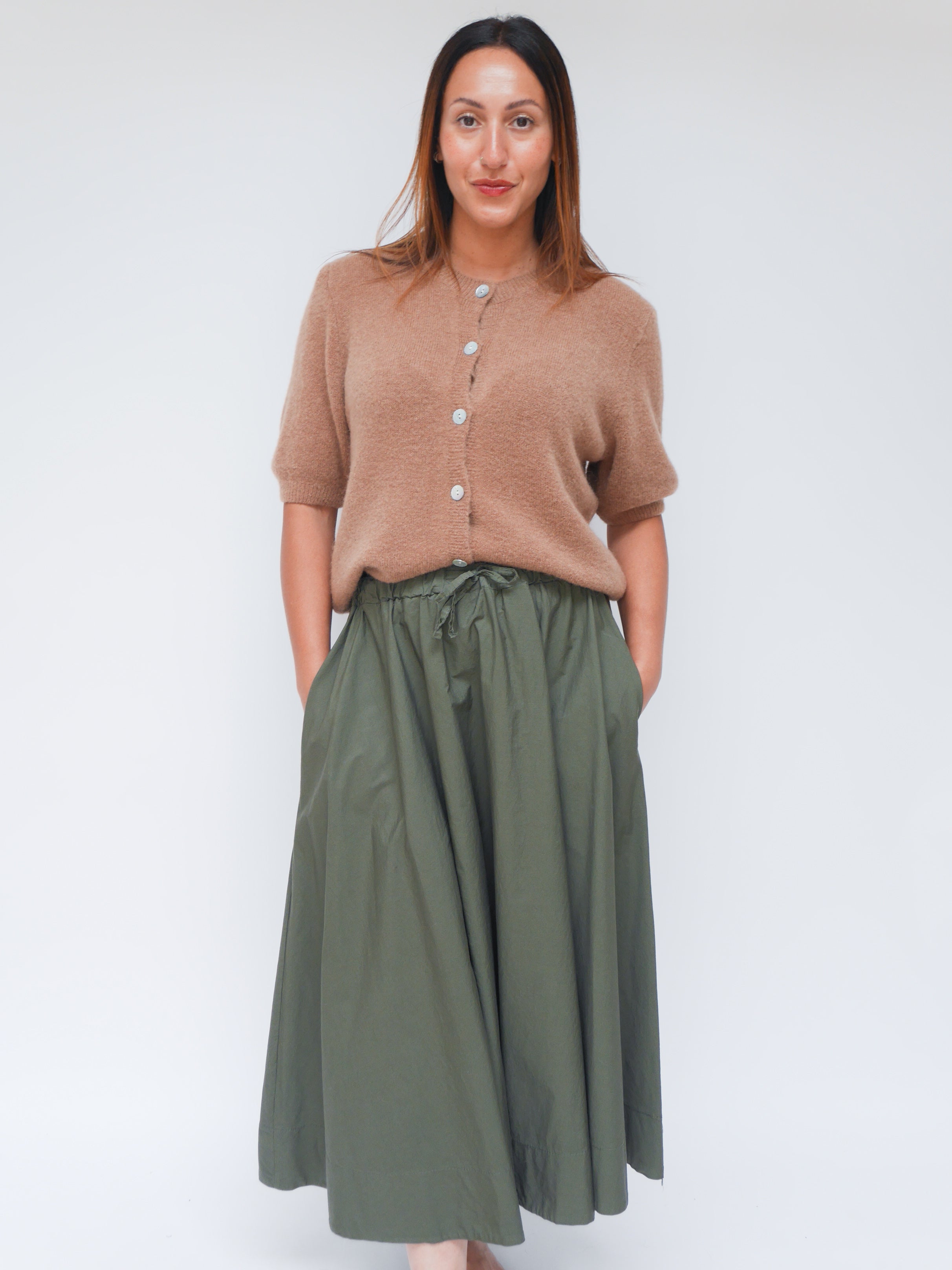 Sophia Skirt Khaki