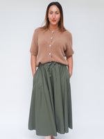 Sophia Skirt Khaki