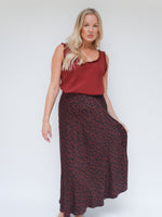 Tamara Skirt Bordo