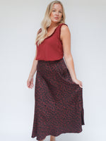 Tamara Skirt Bordo