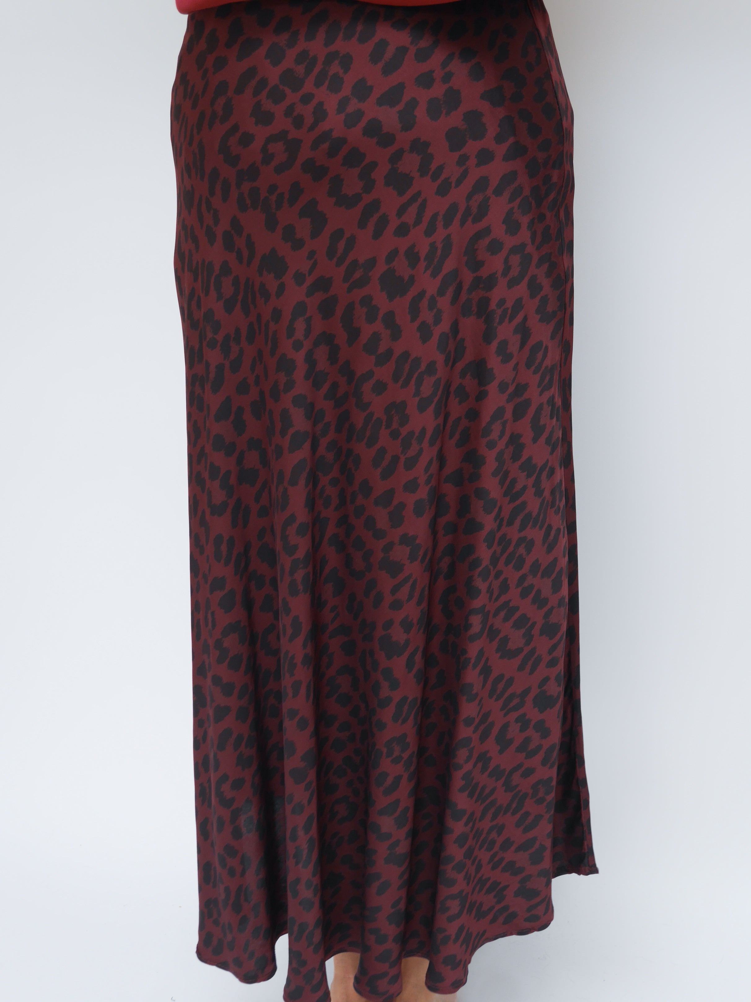 Tamara Skirt Bordo