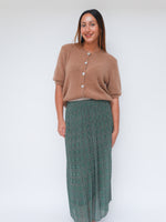 Farrah Skirt Forest Green