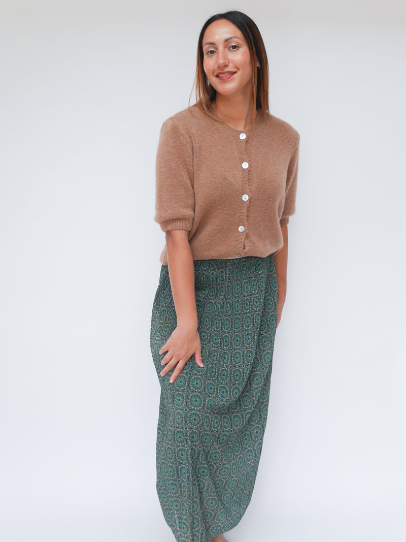 Farrah Skirt Forest Green