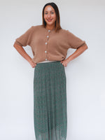 Farrah Skirt Forest Green